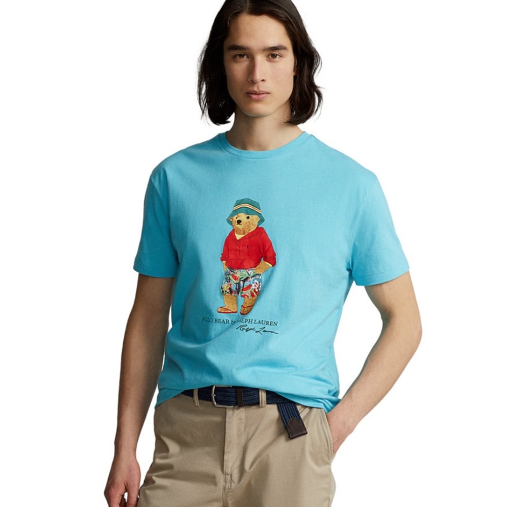 Polo Ralph Lauren
Men's Classic-Fit Polo Bear Jersey T-
Shirt